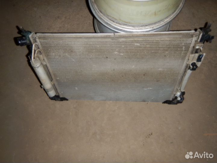 Радиатор кондиционера Mitsubishi ASX