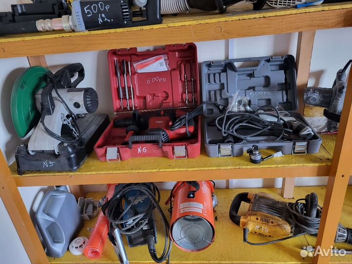 Аренда и прокат инструмента