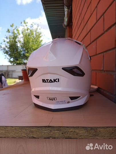 Кроссовый шлем ataki