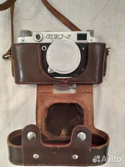 Фотоаппарат фэд -2