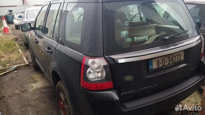В разборе Land Rover Freelander 2 2.2d 2011 года