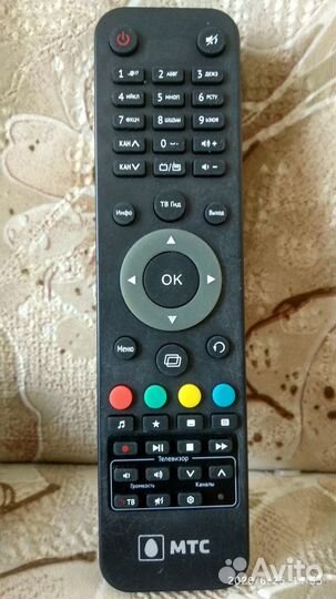 Спутниковый приёмник МТС DSD4404