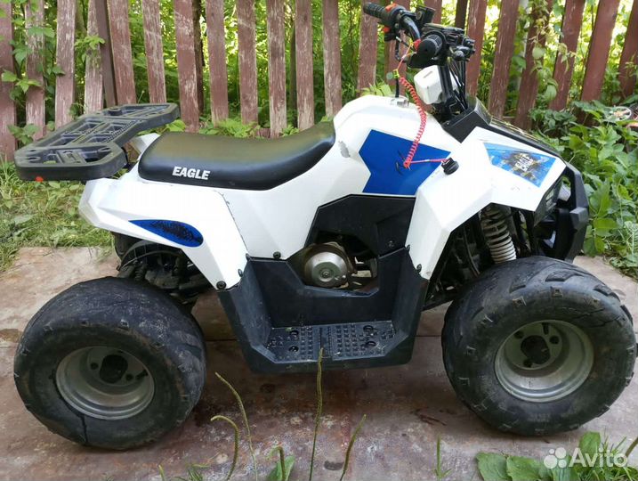 Квадроцикл Motoland eagle 110