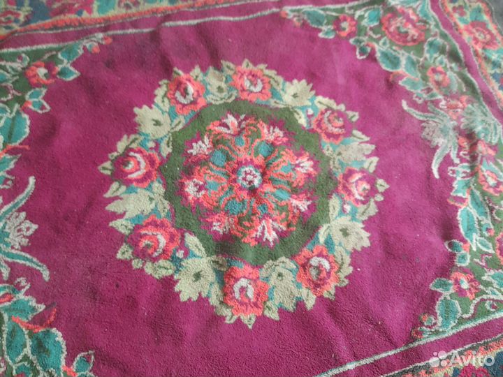 Ковер самотканный