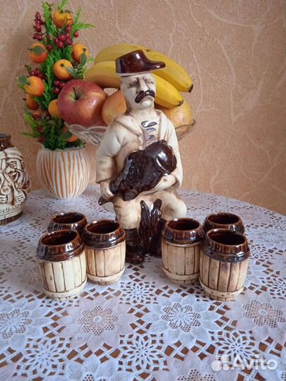 Штов и посуда из глины