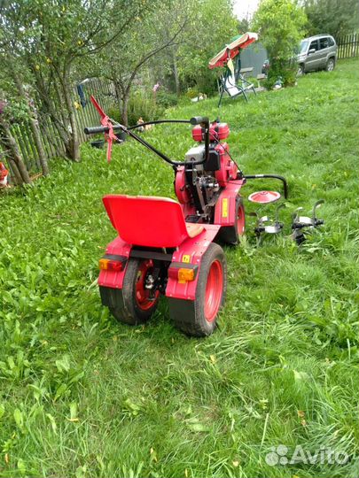 Мотоблок Ока