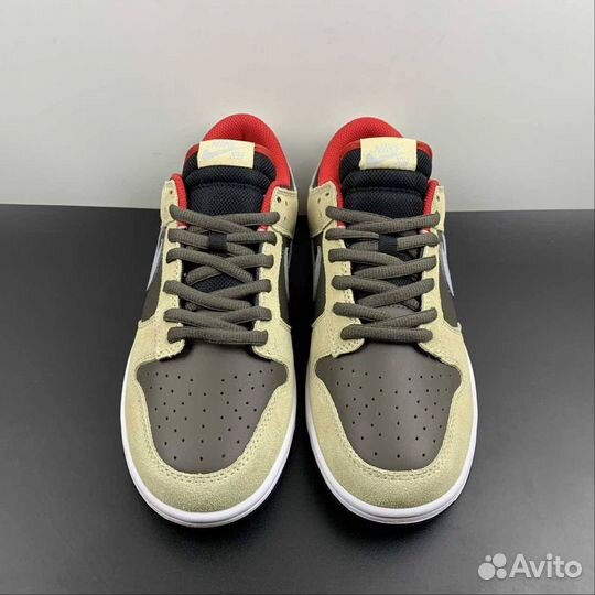 Кроссовки Nike Dunk SB Low Dark Chocolate Linen