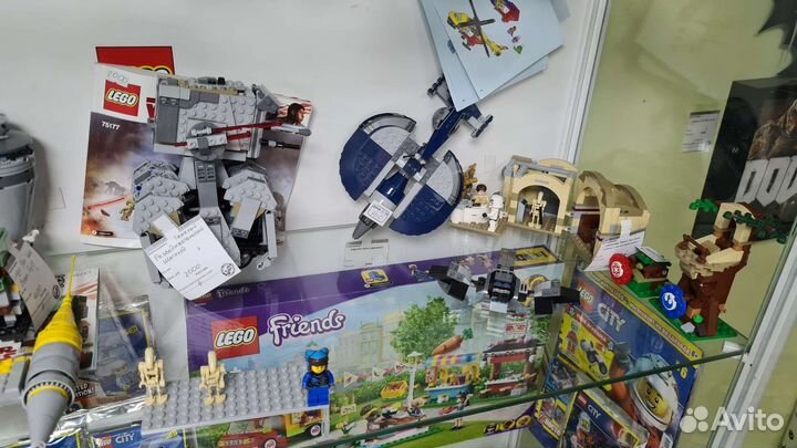 Лего Lego наборы и мини фигурки