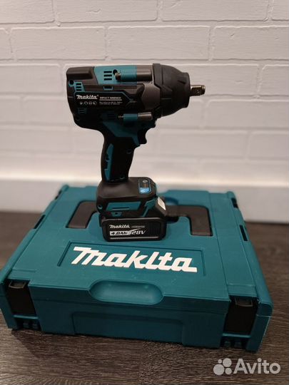 Набор makita 2 в 1 с мощным гайковертом