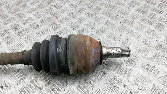 Привод передний левый opel meriva B (HNI07KS01)