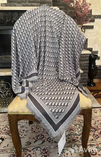 Платок шаль шерсть