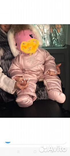 Детский комбинезон