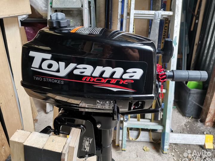 Лодочный мотор Toyama 3,6 л.с