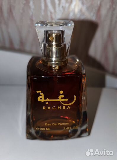 Духи Raghba Lattafa Perfumes