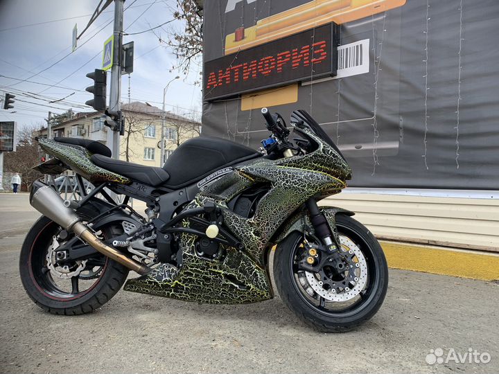 Аккумулятор на мотоцикл yamaha R6