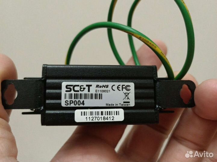 Устройство грозозащиты sp004, sp001