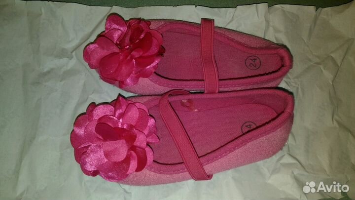 Балетки Modis