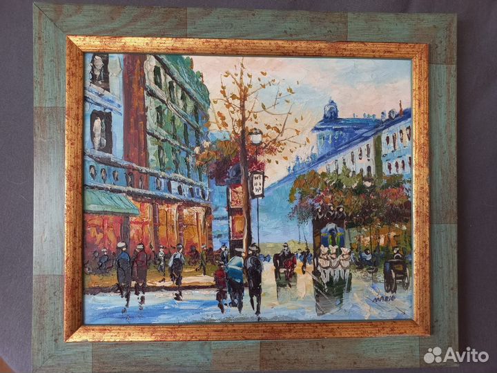 Картина маслом