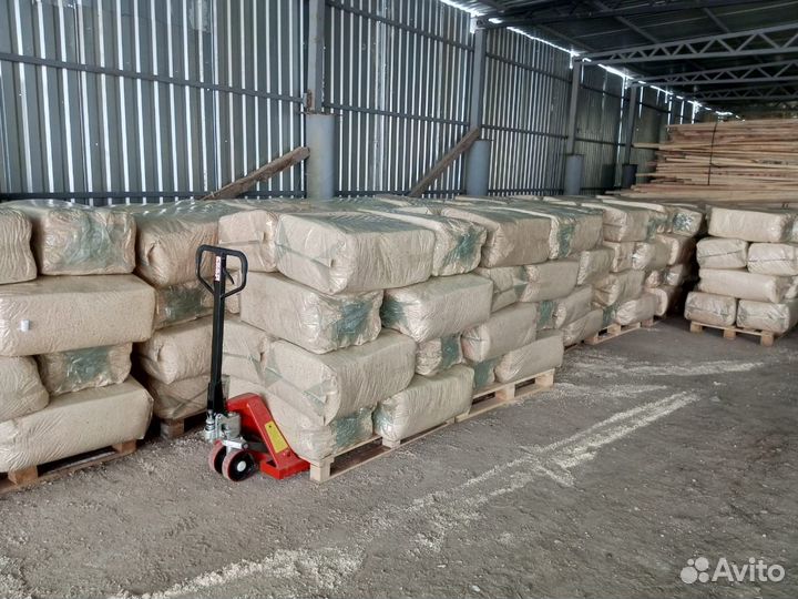 Подстил для птицы, древесная стружка