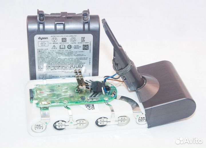 Прошивка аккумулятора пылесоса Dyson Tefal