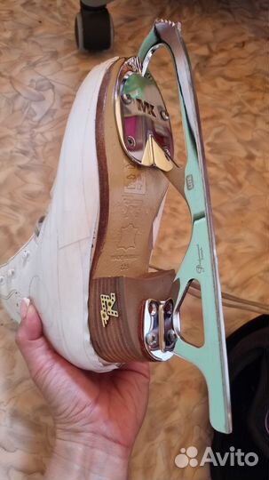 Фигурные коньки risport royal pro 22,5