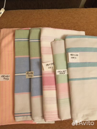 Простыни, скатерти лён, полотенца подарочные