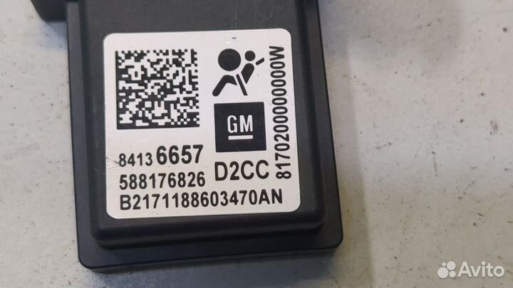 Датчик присутствия Chevrolet Cruze 2015, 2017