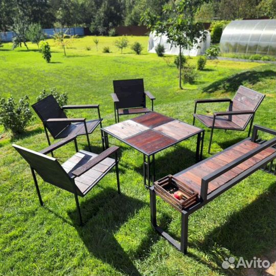 Садовая мебель
