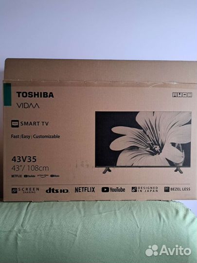 Телевизор Toshiba SMART TV