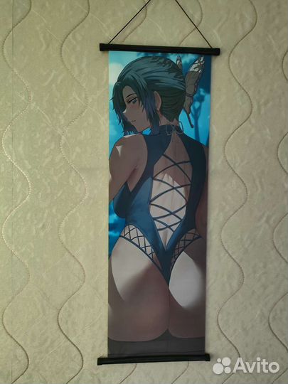 Холст, плакат, аниме
