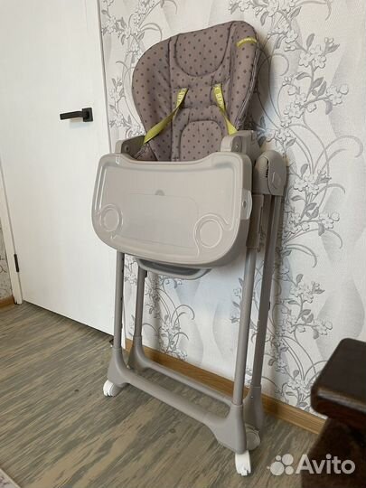 Стульчик для кормления happy baby