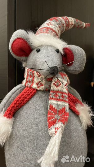 Интерьерная кукла ручной работы