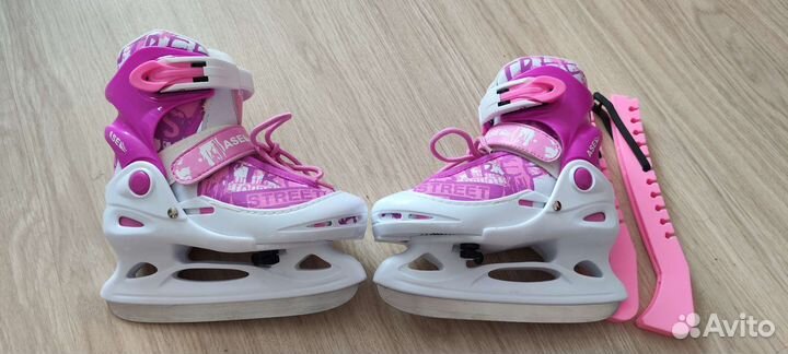Коньки детские б/у, размер 26-29