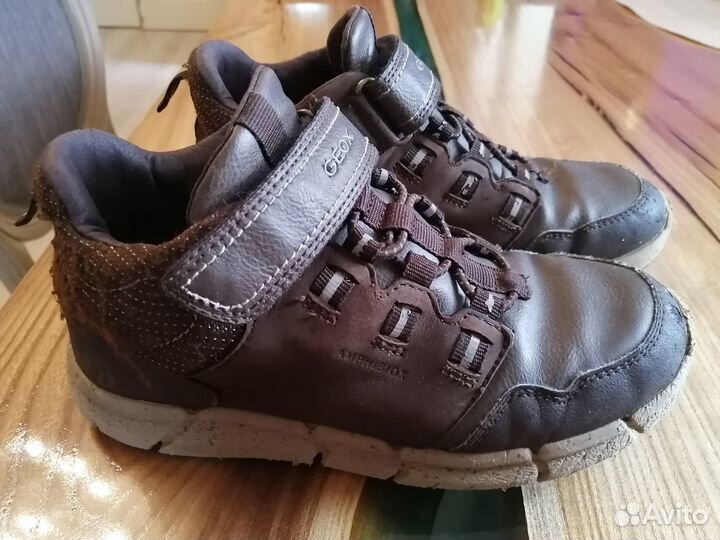 Geox ботинки 33размер