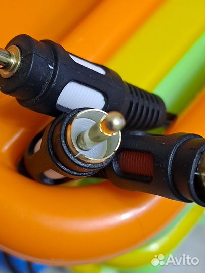 Aux кабель 2 rca