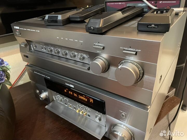 Усилитель yamaha ax-596