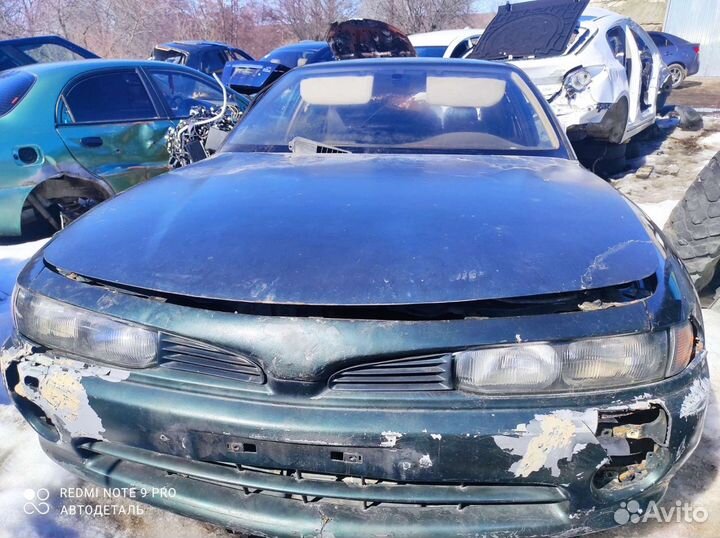Капот mitsubishi galant 7