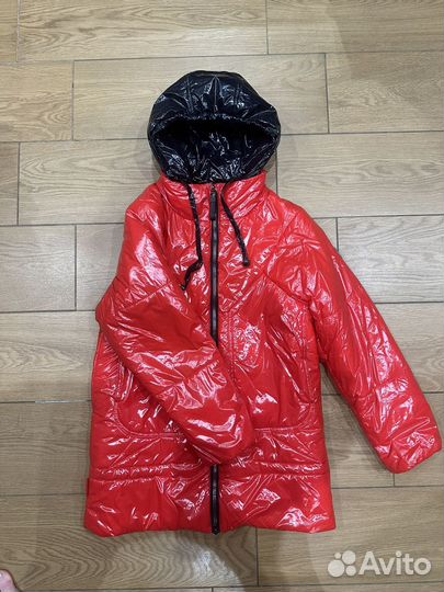 Пуховик на девочку 164 170