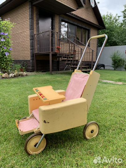 Коляска СССР ретро Мотылек