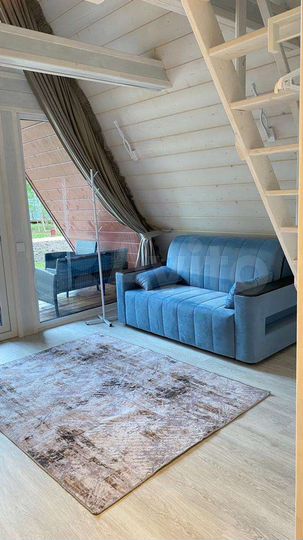 Дом 36 м² на участке 12 га