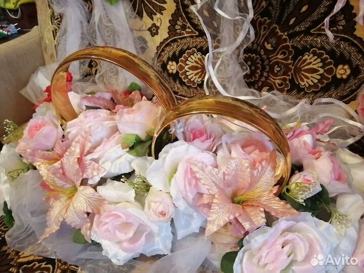 Свадебные аксессуары на машину