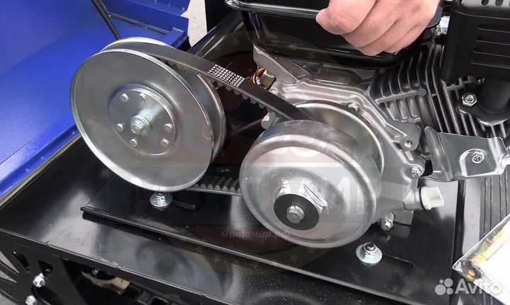 Мотобуксировщик лидер-сигма-1К, 8,0+ Л.С