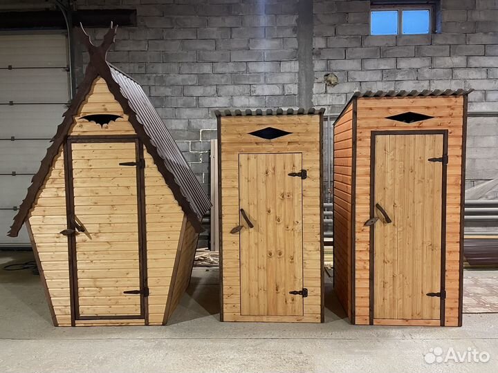 Дачный туалет