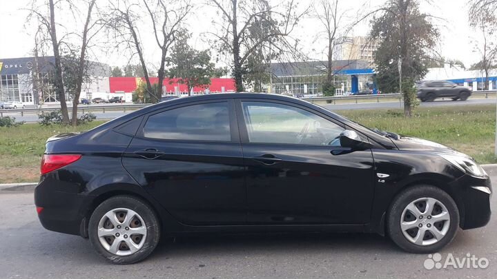 Hyundai Solaris, 2012