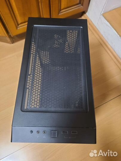 Корпус Fractal Design Meshify C Mini Dark TG
