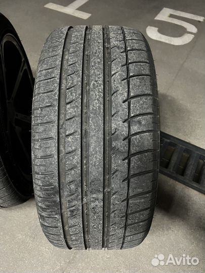 Колеса AS schnitzer разноширокие