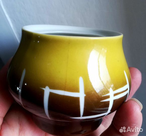 Сервиз кофейный ГДР костяной фарфор