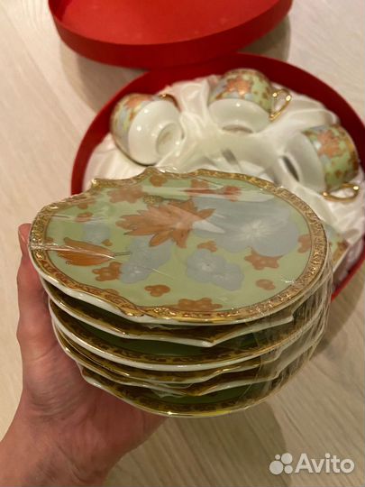 Сервиз кофейный китайский фарфор