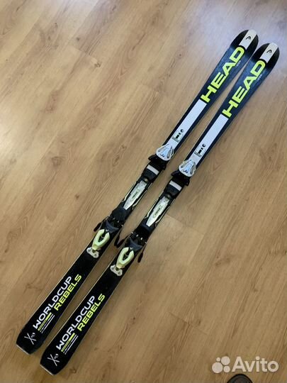 Горные лыжи 170см Head I.GSR Worldcup Rebels