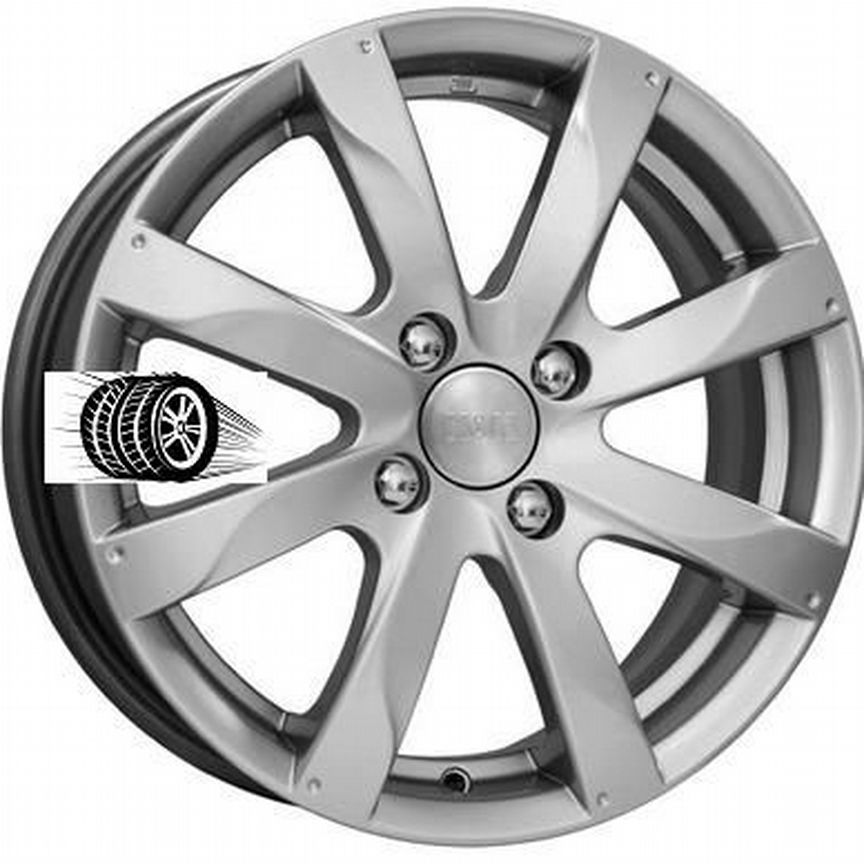 Литые диски K&K 6×R15 4×100